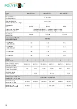 Предварительный просмотр 12 страницы Polytron HA 30116 N/AP Operating Manual