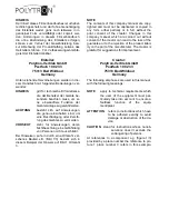 Preview for 2 page of Polytron HB 30115 R20 Operating Manual