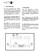 Preview for 4 page of Polytron HB 30115 R20 Operating Manual