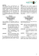 Preview for 2 page of Polytron HC 30/40125 RS Operating Manual