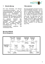 Preview for 4 page of Polytron HC 30/40125 RS Operating Manual