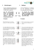 Preview for 7 page of Polytron HC 30/40125 RS Operating Manual