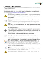 Preview for 5 page of Polytron HDI 8 T User Manual