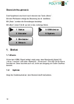 Preview for 10 page of Polytron HDM 1 SL User Manual