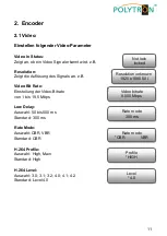 Preview for 11 page of Polytron HDM 1 SL User Manual