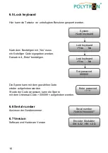 Preview for 16 page of Polytron HDM 1 SL User Manual