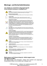 Preview for 3 page of Polytron HDM 1 ULS User Manual