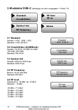 Preview for 10 page of Polytron HDM 1 ULS User Manual