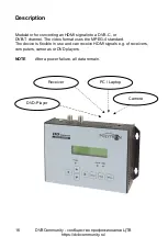 Preview for 16 page of Polytron HDM 1 ULS User Manual