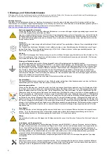 Предварительный просмотр 3 страницы Polytron HDM 2 C/IP User Manual