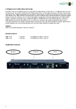 Предварительный просмотр 5 страницы Polytron HDM 2 C/IP User Manual