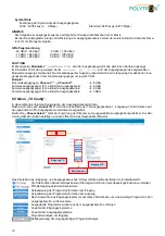 Предварительный просмотр 19 страницы Polytron HDM 2 C/IP User Manual