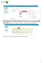 Предварительный просмотр 20 страницы Polytron HDM 2 C/IP User Manual