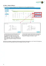 Предварительный просмотр 21 страницы Polytron HDM 2 C/IP User Manual