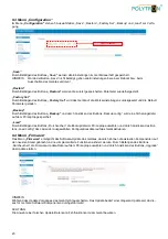 Предварительный просмотр 23 страницы Polytron HDM 2 C/IP User Manual