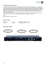 Предварительный просмотр 27 страницы Polytron HDM 2 C/IP User Manual