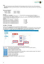 Предварительный просмотр 41 страницы Polytron HDM 2 C/IP User Manual