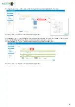 Предварительный просмотр 42 страницы Polytron HDM 2 C/IP User Manual