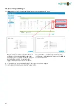 Предварительный просмотр 43 страницы Polytron HDM 2 C/IP User Manual