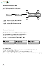 Предварительный просмотр 6 страницы Polytron HDM 4 T User Manual