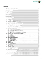 Предварительный просмотр 2 страницы Polytron Headend Series User Manual
