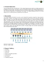 Предварительный просмотр 5 страницы Polytron Headend Series User Manual