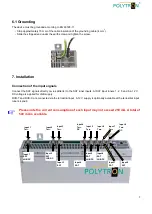 Предварительный просмотр 7 страницы Polytron Headend Series User Manual