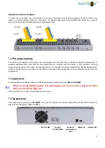 Предварительный просмотр 8 страницы Polytron Headend Series User Manual