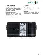 Preview for 5 page of Polytron HG 30119 Operating Manual