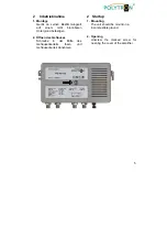 Preview for 5 page of Polytron HG 40125 Operating Manual