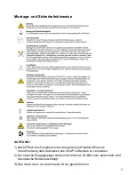 Preview for 3 page of Polytron OME 100 Operating Manual