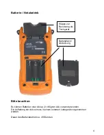 Preview for 4 page of Polytron OME 100 Operating Manual