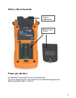 Preview for 11 page of Polytron OME 100 Operating Manual