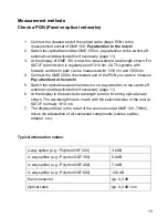 Preview for 13 page of Polytron OME 100 Operating Manual