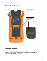 Preview for 11 page of Polytron OME 200 Operating Manual