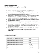 Preview for 13 page of Polytron OME 200 Operating Manual