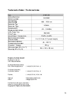 Preview for 16 page of Polytron OME 200 Operating Manual