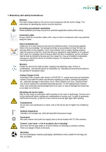 Preview for 7 page of Polytron ONR 201 User Manual