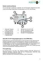 Preview for 4 page of Polytron OPM-CDL Operating Manual