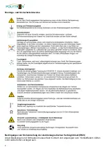 Preview for 2 page of Polytron OT 104 DFB Operating Manual