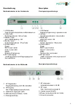 Preview for 5 page of Polytron OT 104 DFB Operating Manual