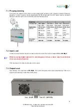 Предварительный просмотр 8 страницы Polytron PCU 4111 User Manual