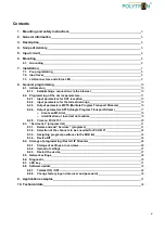 Preview for 2 page of Polytron PCU 4131 User Manual