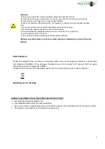 Preview for 4 page of Polytron PCU 4131 User Manual