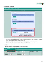 Preview for 27 page of Polytron PCU 4131 User Manual