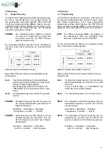 Предварительный просмотр 6 страницы Polytron PolySelect TSM 1000 Operating Manual