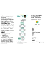 Polytron PSG 908 C User Manual preview