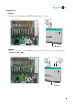 Предварительный просмотр 26 страницы Polytron QAM 12 LAN Manual