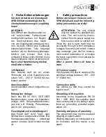 Preview for 3 page of Polytron SPM 200 digi User Manual