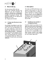 Preview for 6 page of Polytron SPM 200 digi User Manual